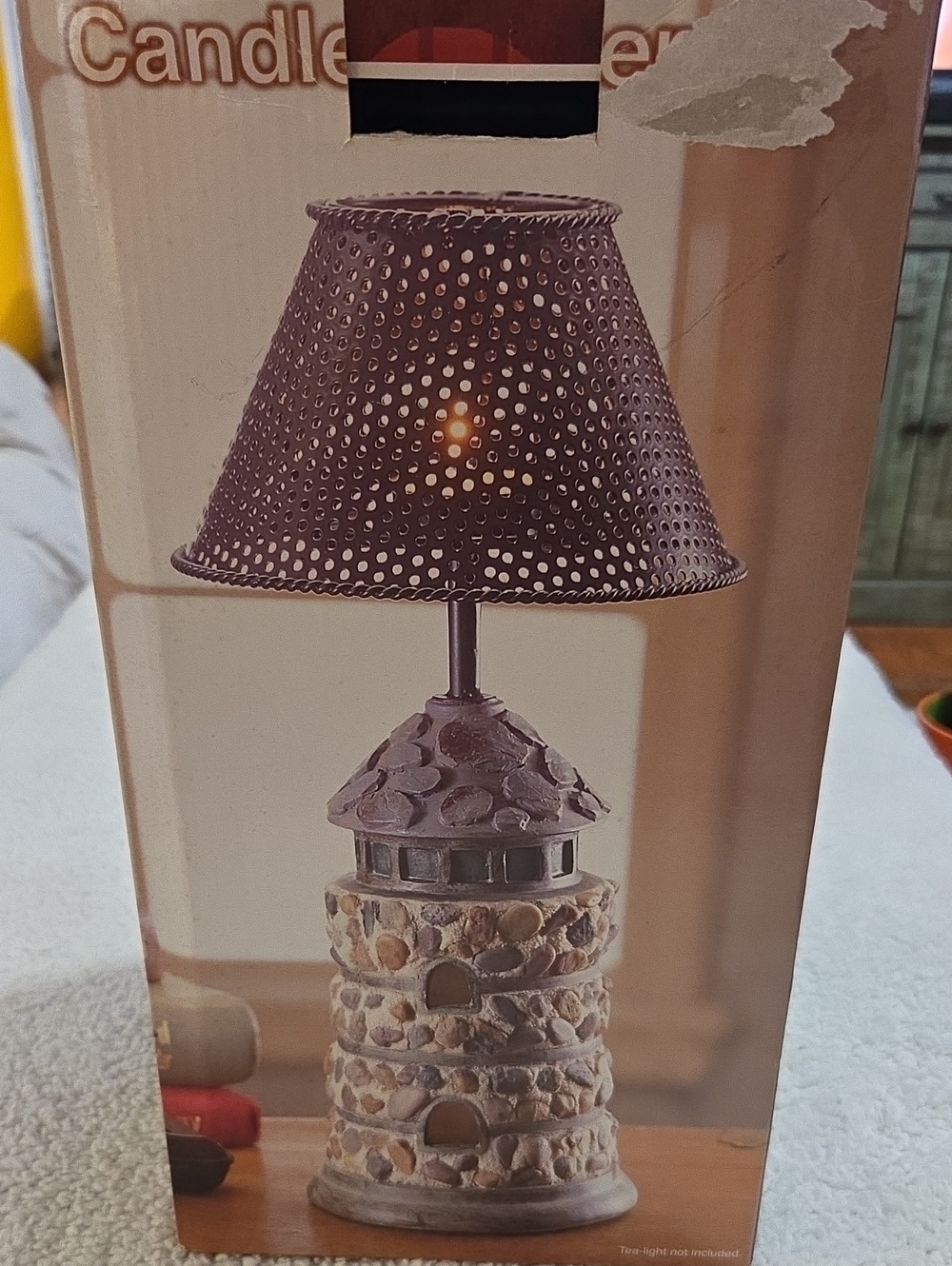 CANDLE LANTERN